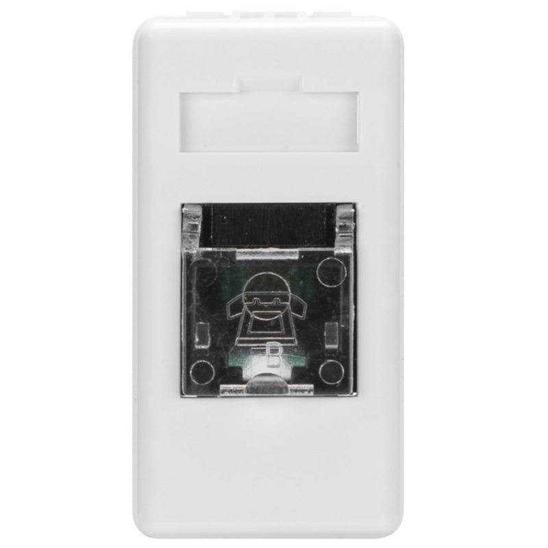 Gewiss System presa telefonica GW20251 Gewiss System presa telefonica GW20251
